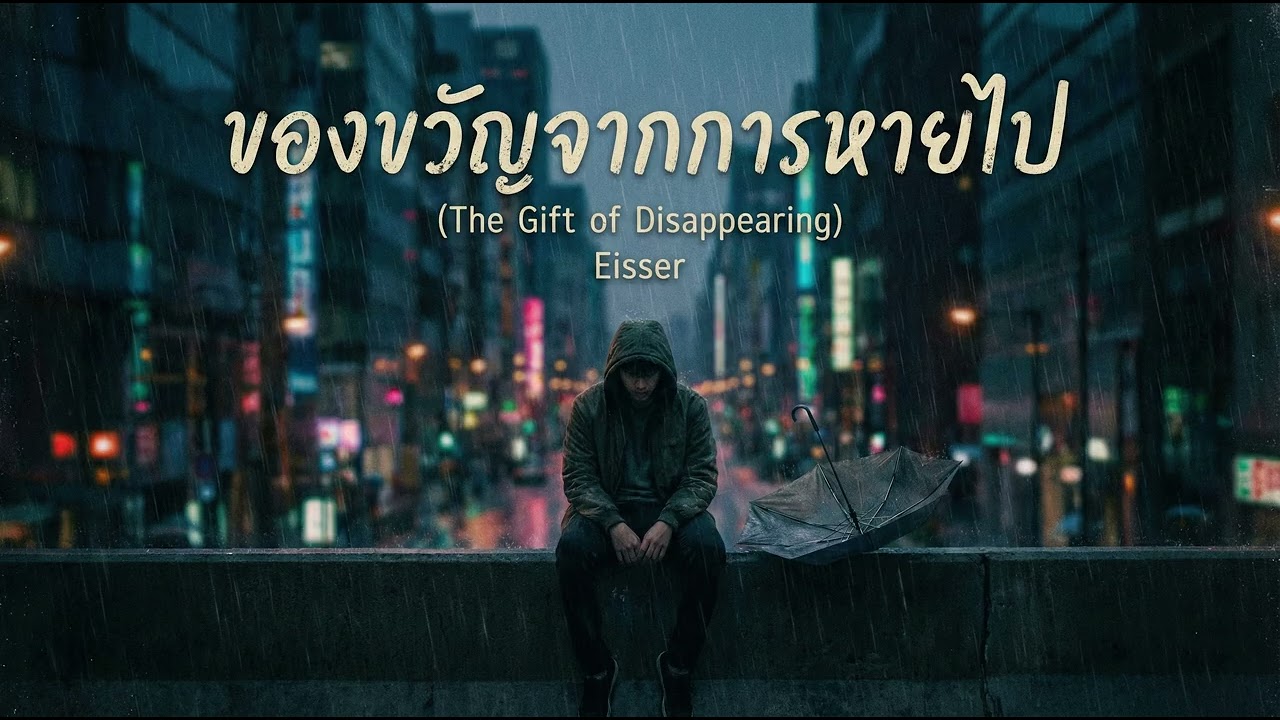 ของขวัญจากการหายไป (The Gift of Disappearing) - Eisser Synth