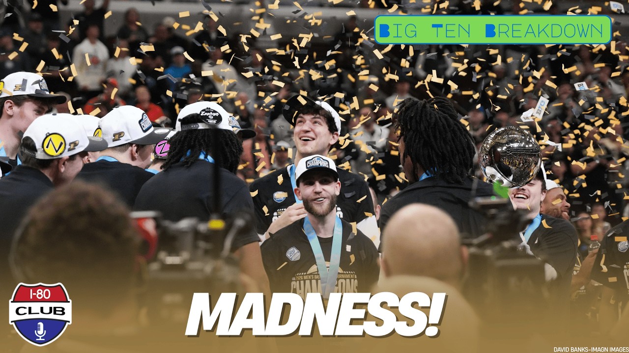 Big Ten Goes Dancing - Bracket Reveal Reaction Show | Big Ten Breakdown
