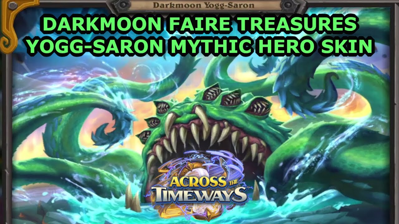 Darkmoon Faire Treasures Yogg-Saron Mythic Hero Skin - Free Attempt One High Roll