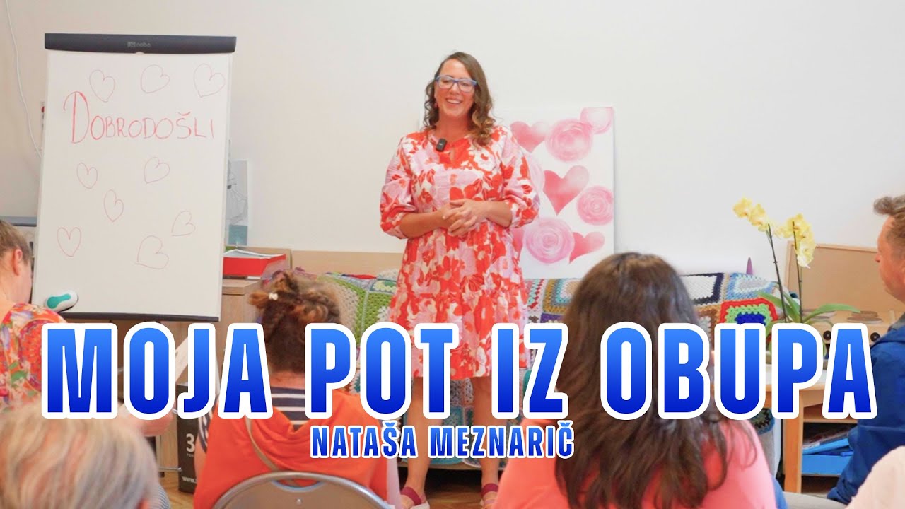 MOJA POT IZ DEPRESIJE - PREDAVANJE 2023 - NATAŠA MEZNARIČ