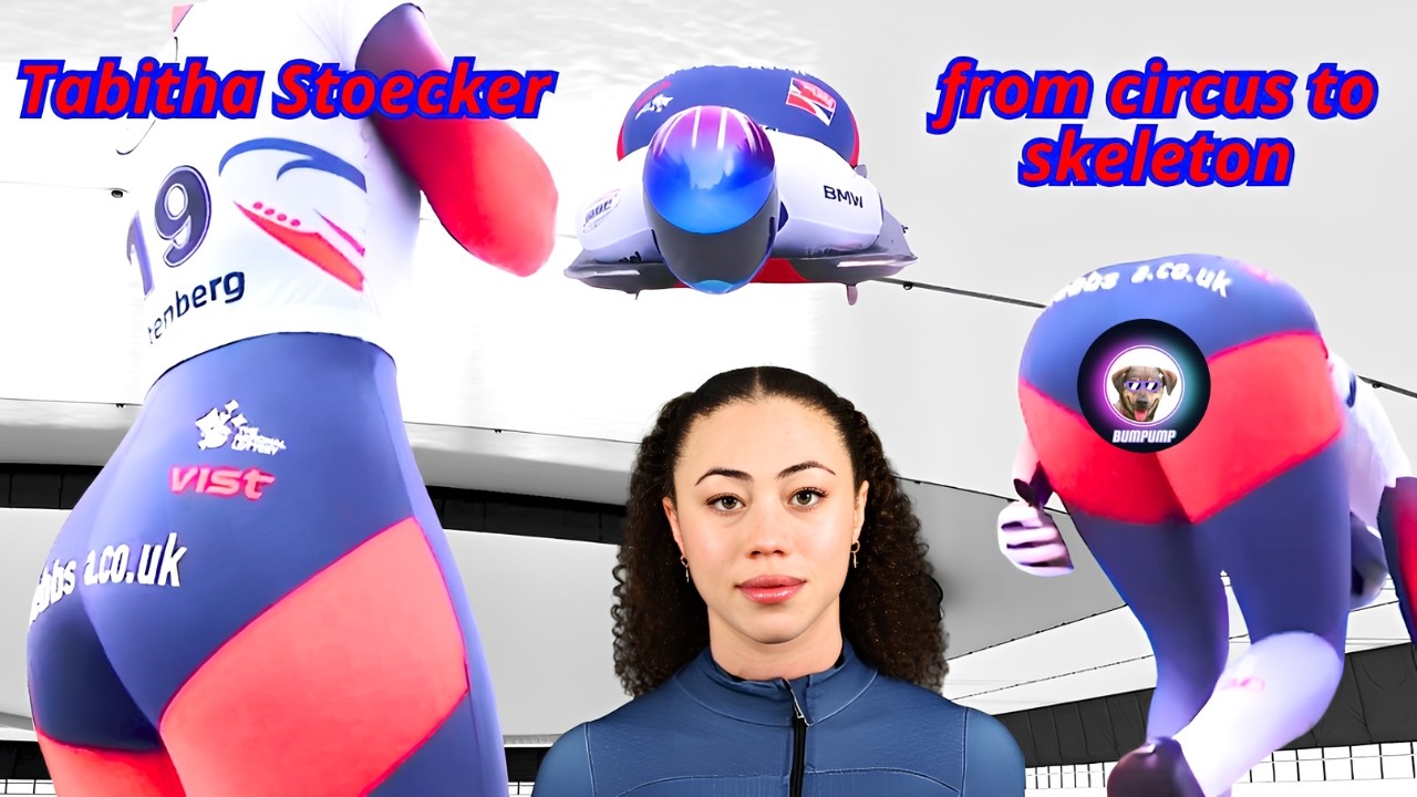 From Trapeze to Ice 🛷  How Tabitha Stoecker Became an Olympic Skeleton Champion | Women's Skeleton❄️