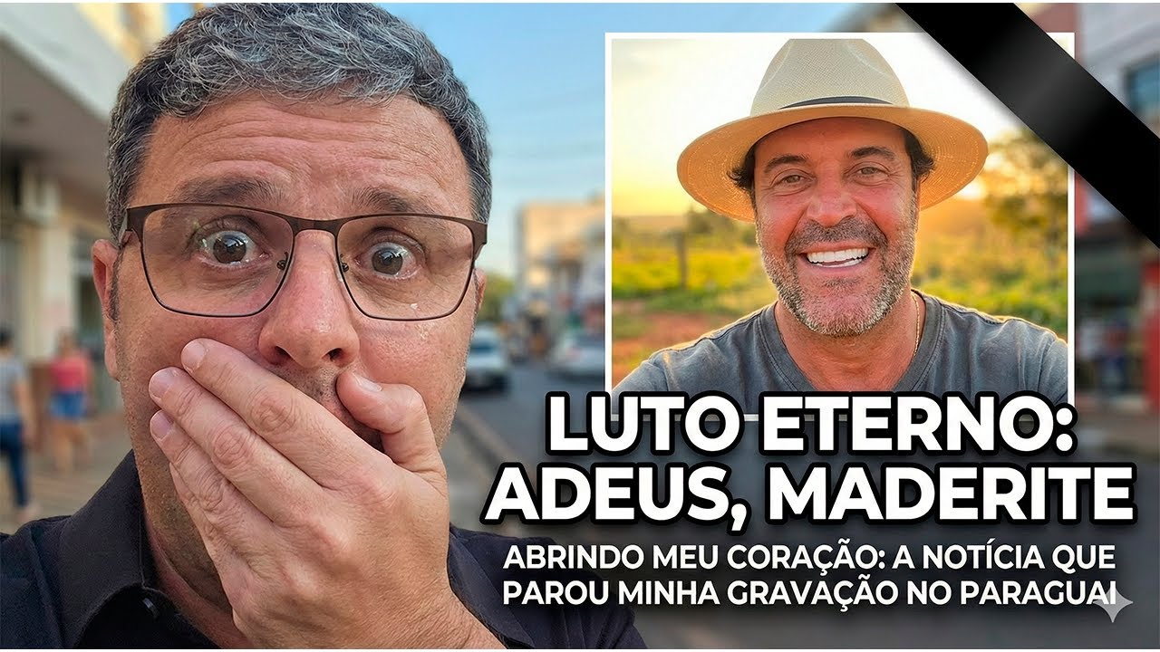 A perda do Maderite reacendeu uma dor antiga: a perda do meu pai