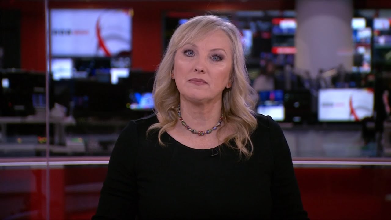 BBC News (with Martine Croxall and Business Today First on - air in 2026) 07GMT - 5 January 2026
