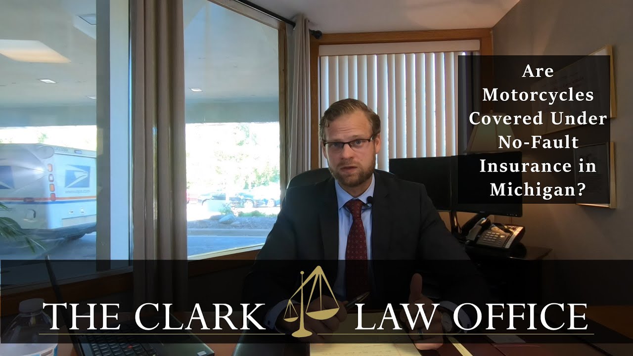 Are Motorcycles Covered Under No Fault Insurance In Michigan? - Michigan Motorcycle Accident Lawyer