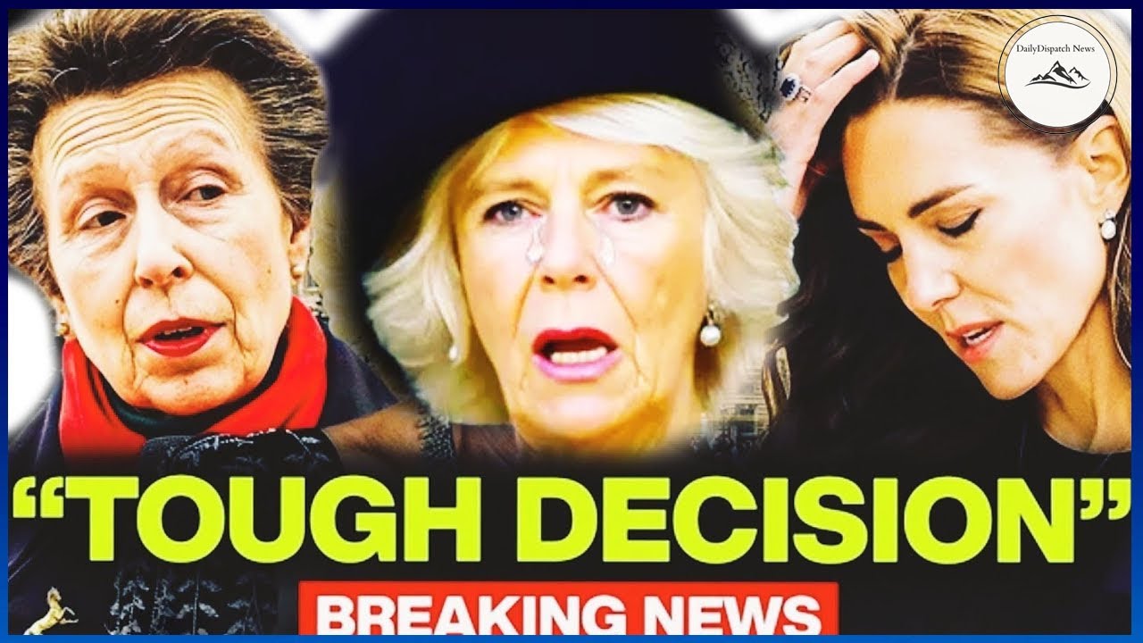 Royaler Machtkampf: Camilla Am Limit &ndash; Anne und Catherine K&auml;mpfen F&uuml;r Die Krone!