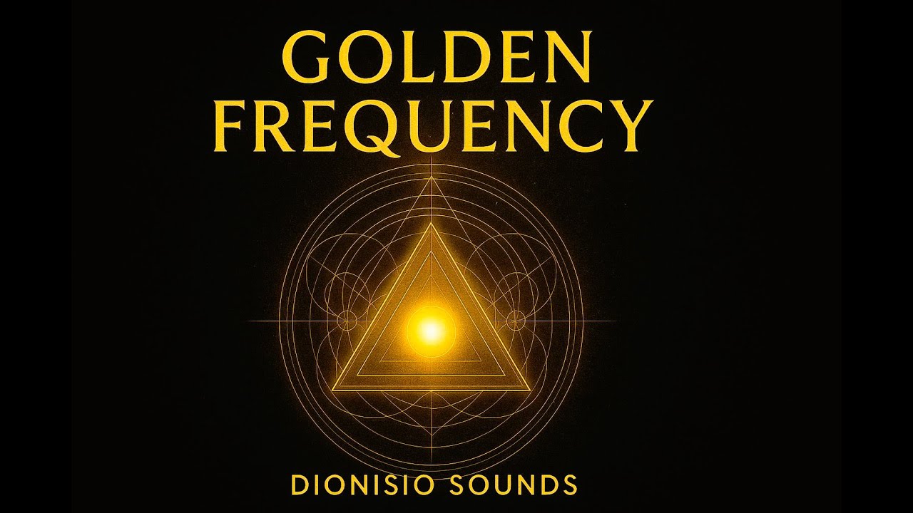 Golden Frequency Musical Alchemy | 124 BPM EDM - A Major Gold Focus Mix [Dionisio Sounds]