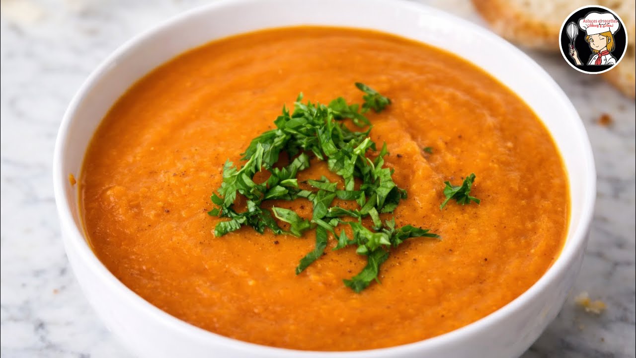 شربة قرع / soupe citrouille 🎃 🥔