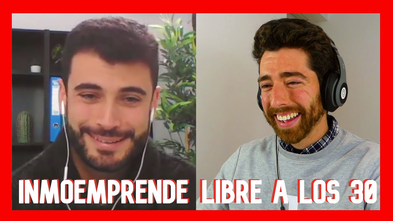 Durmió en la oficina para lograr la libertad con 30 años. Juan de INMOEMPRENDE. Pisos baratos.