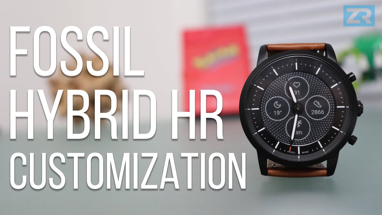 Fossil Hybrid HR Customization Part 1
