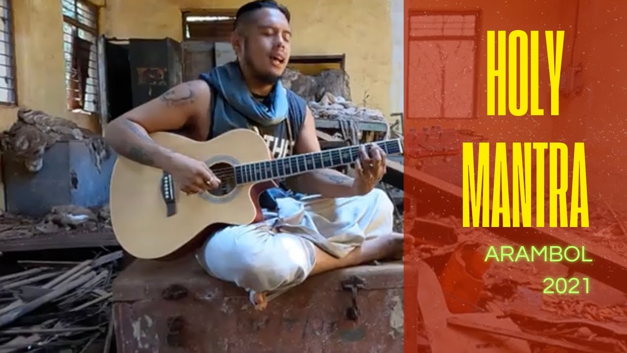 Holy Mantra &ndash; Butter Thieves (Arambol 2021) | Live Acoustic Reggae Mantra Fusion
