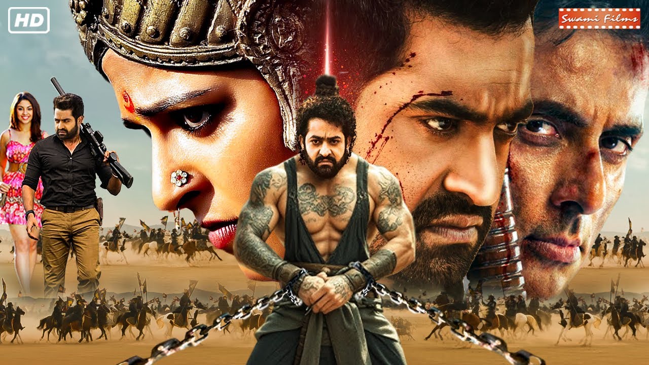 Jr. NTR (Kalki) New Released Hindi Dubbed Full Action Movies | Balakrishna, Sameera | New South Film