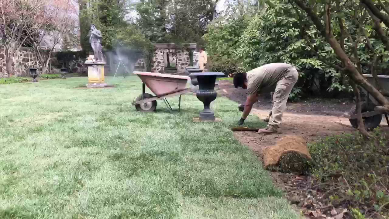 Historic Princeton Estate Courtyard Restoration by Garden Artisans
