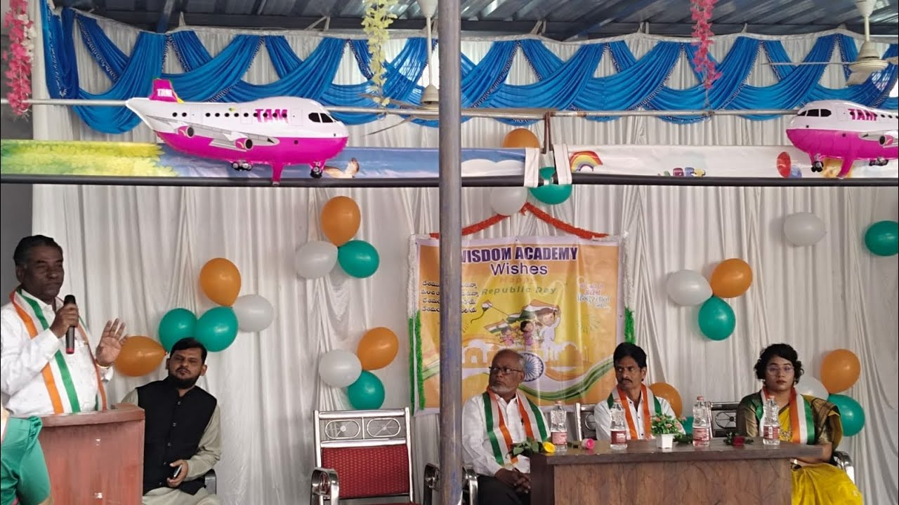 REPUBLIC Day 2026 Wisdom Academy schooGuntakal l 