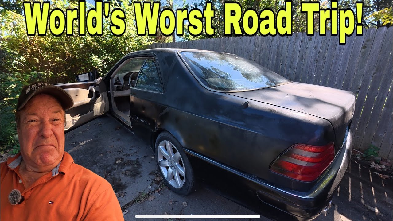 Огромный провал! Почему мой редкий Mercedes — самая паршивая машина!