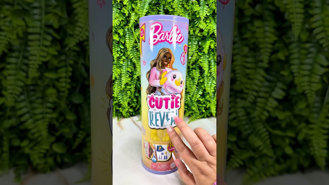 Barbie Cutie Reveal Tie-Dyed Penguin 💛 ASMR videos [no talking] #asmrsounds #toycollector #asmrtoys