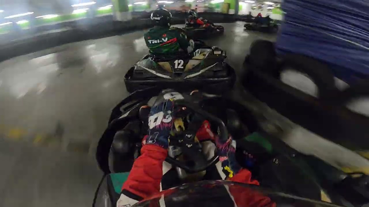 90+ Pro Balázs Bence 1 2025/26 KARTING365 Téli Gokart Kupa, G1 World Mall, onboard