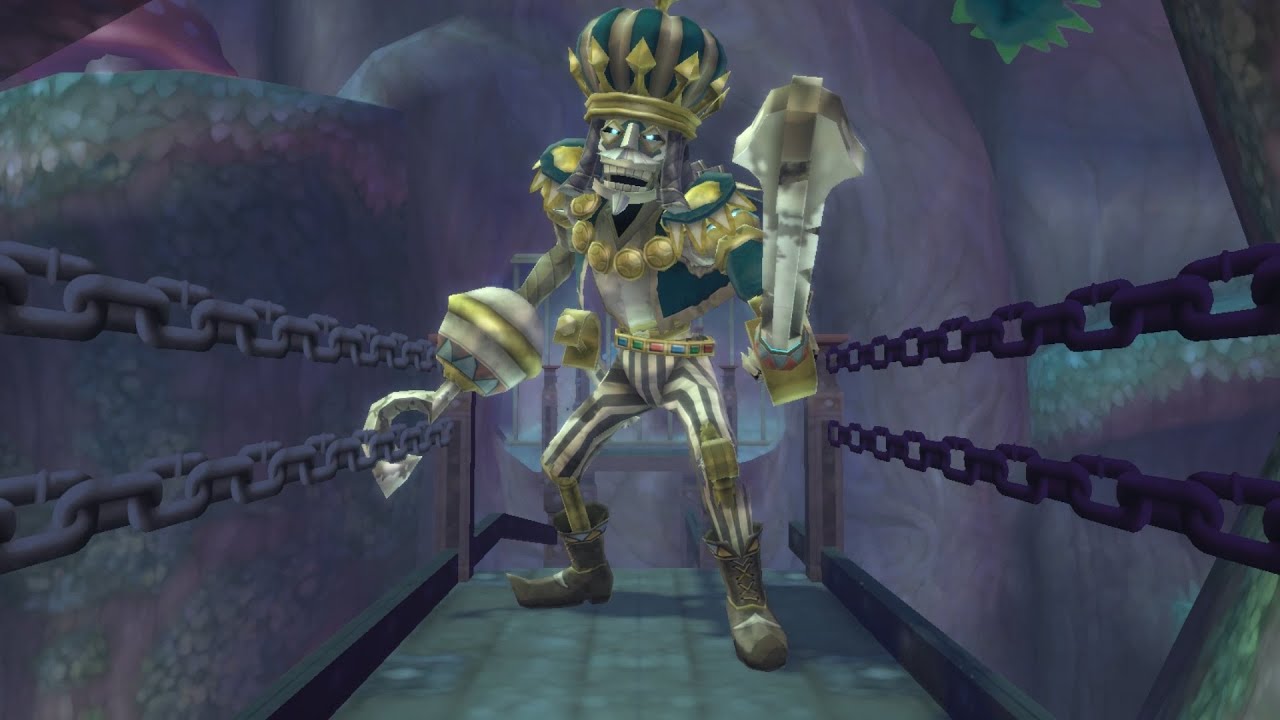 Zelda Skyward Sword HD ⚔️  All Mini-Boss Battles No Damage