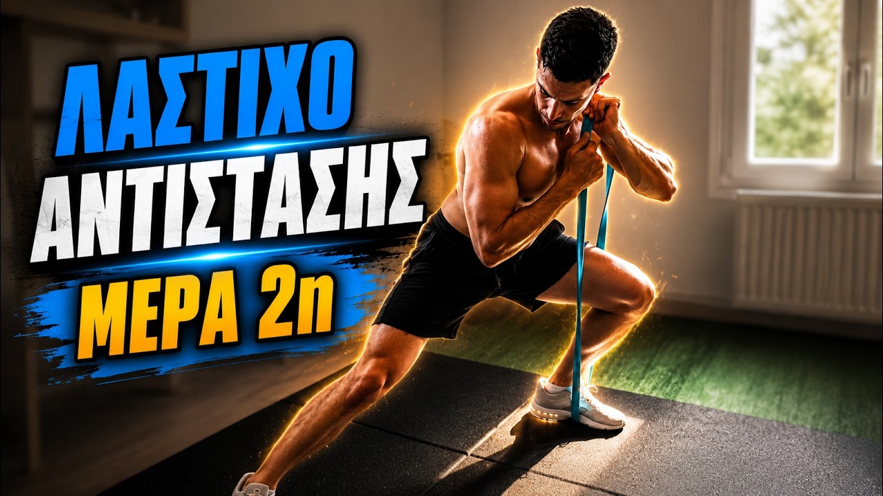 ΓΥΜΝΑΣΤΙΚΗ ΜΕ ΛΑΣΤΙΧΟ ΑΝΤΙΣΤΑΣΗΣ - ΜΕΡΑ 2
