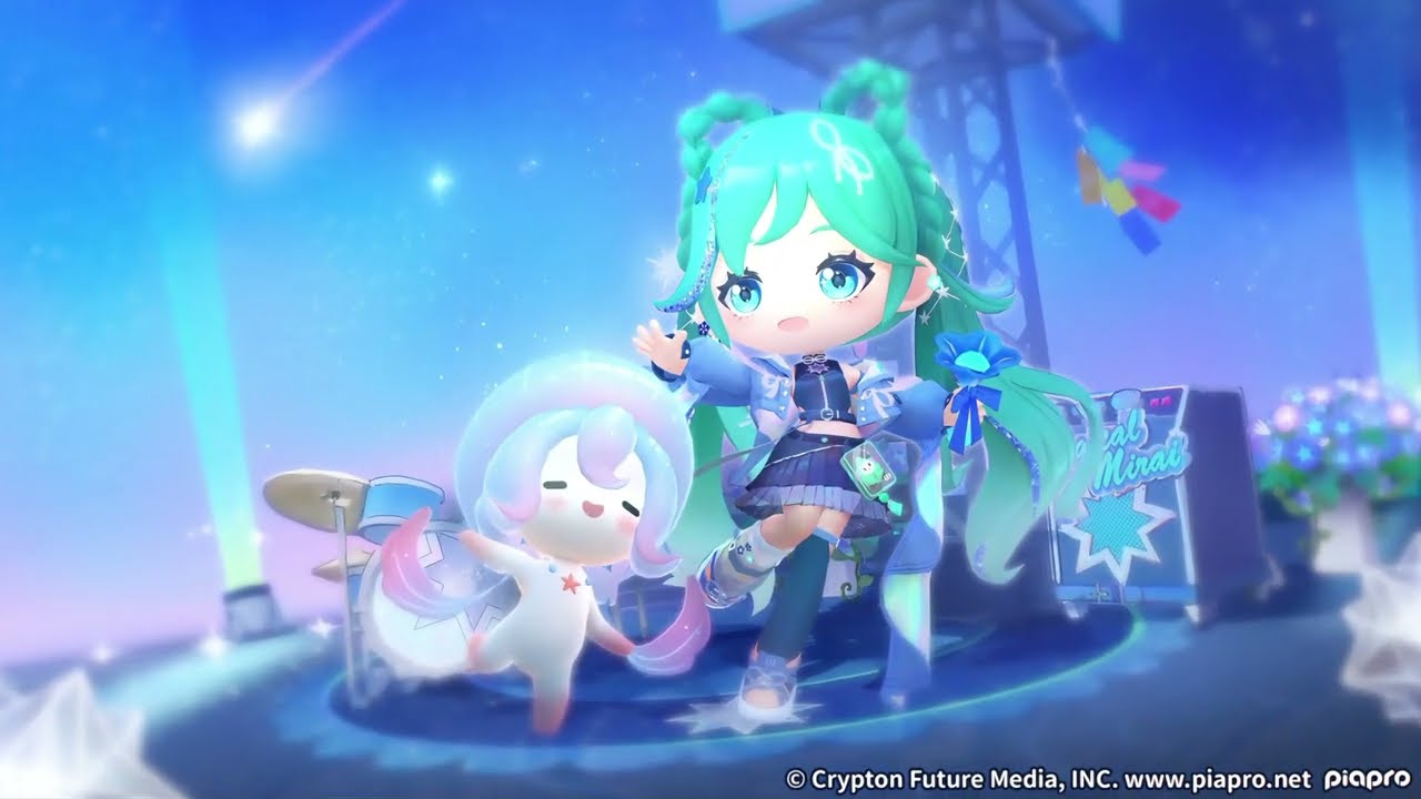 【スタスト】ｘ【初音ミク】コラボPV