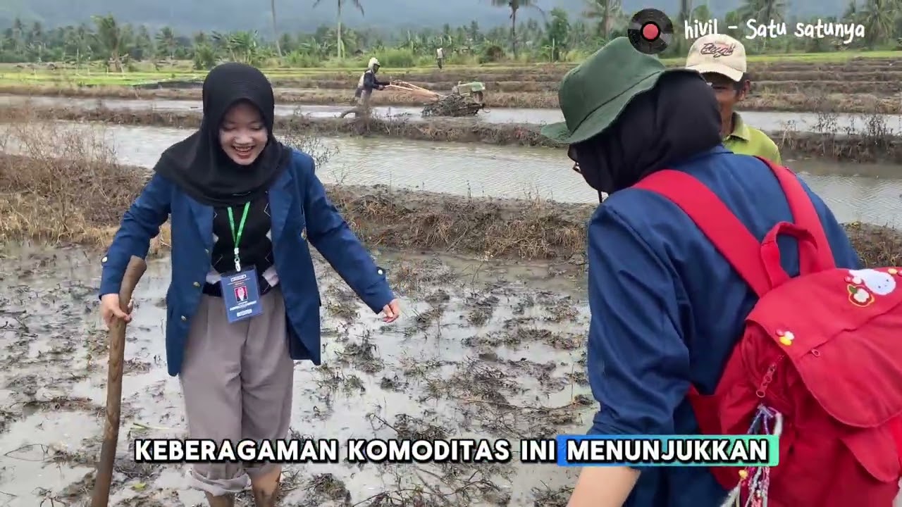 Praktik Pengenalan Pertanian Jurusan Agribisnis Fakultas Pertanian Universitas Lampung TA 2025/2026