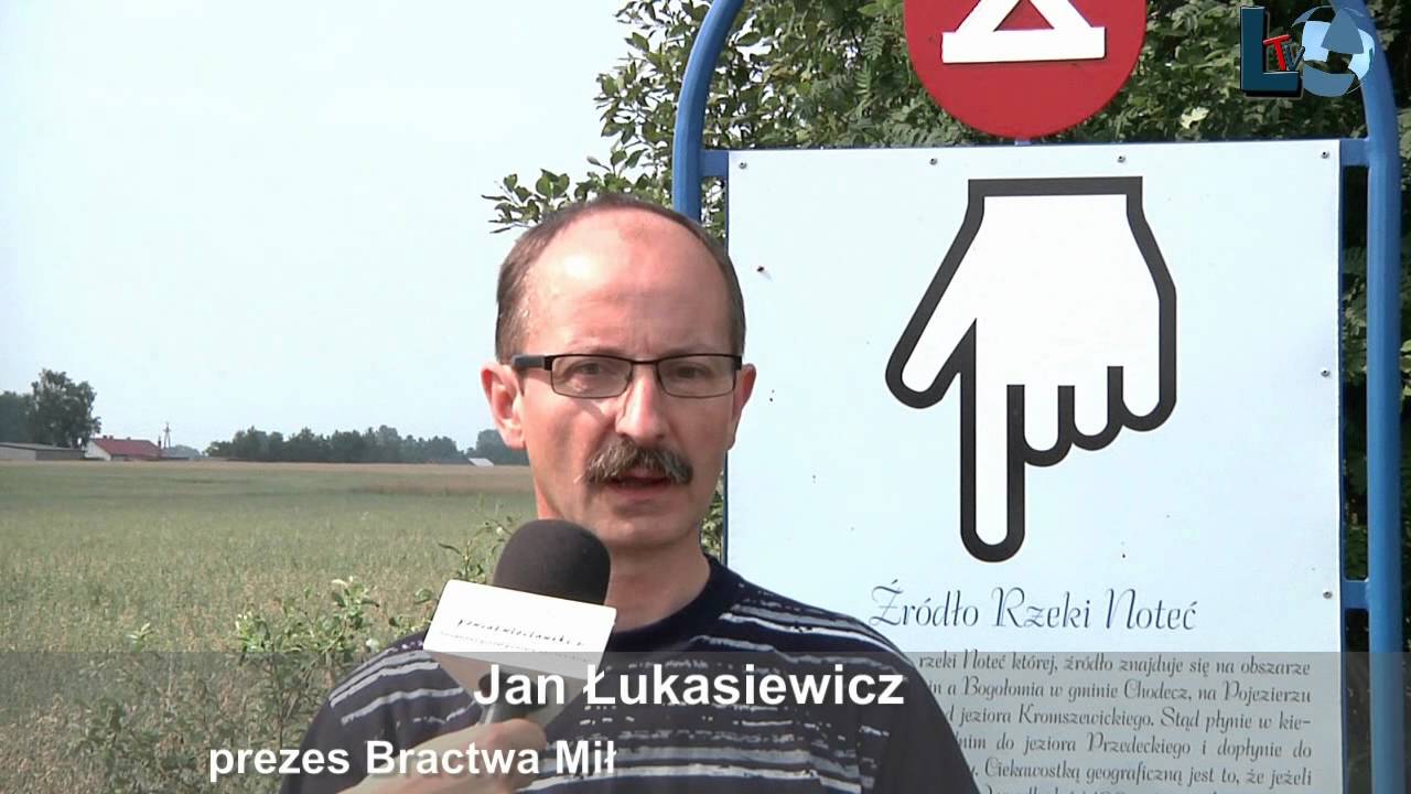 Źr&oacute;dło Noteci zostało oznakowane