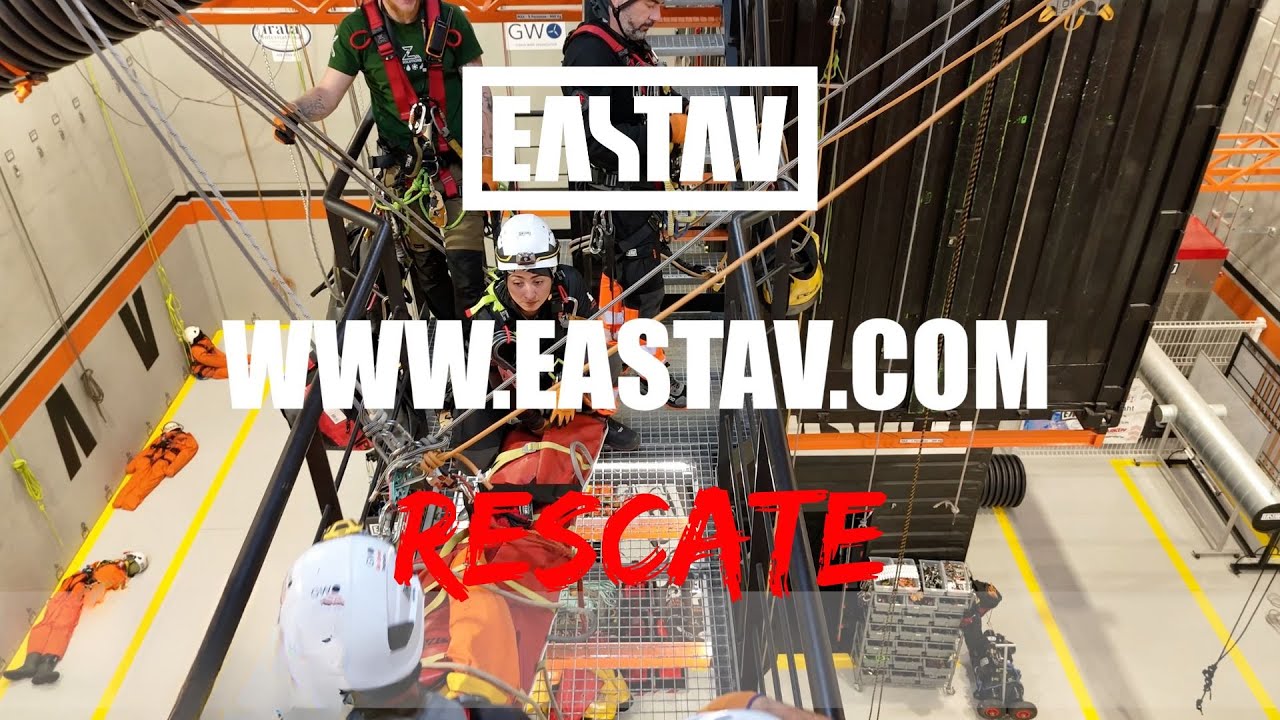 ✅ Rescate Industrial & EASTAV GLOBAL 3 edición