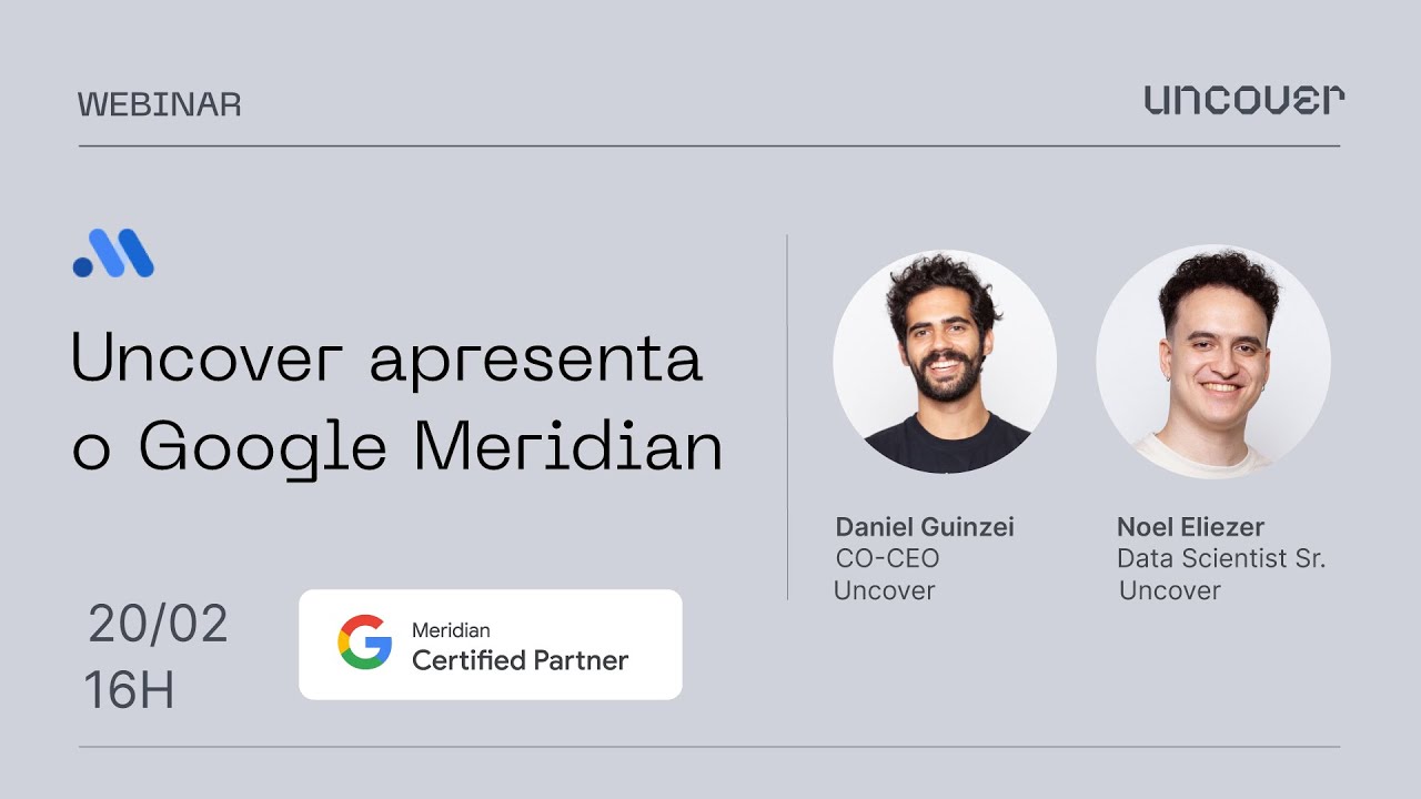 Uncover apresenta o Google Meridian