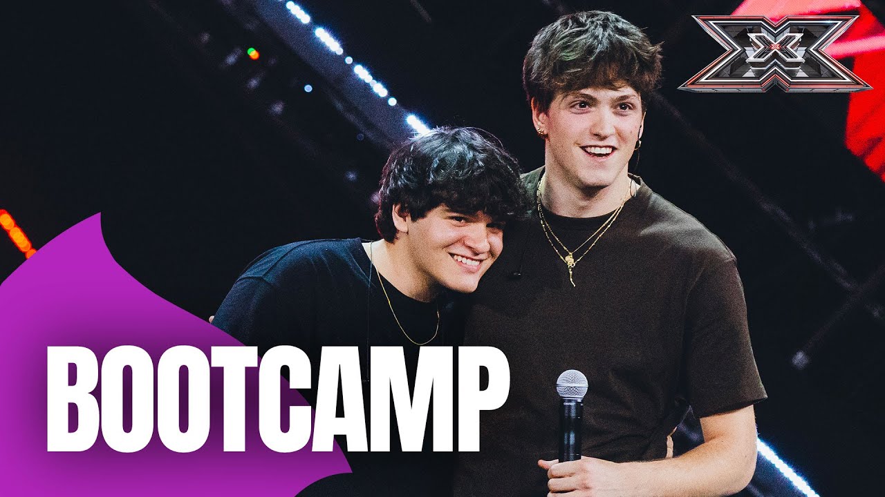 Giovie&Micke portano “Umbrella” di Rihanna | X Factor 2023 BOOTCAMP