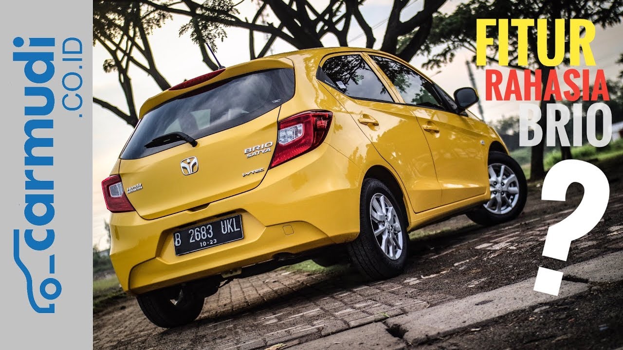 Fitur Rahasia yang Pasti Tidak Diketahui Pemilik Honda Brio Baru
