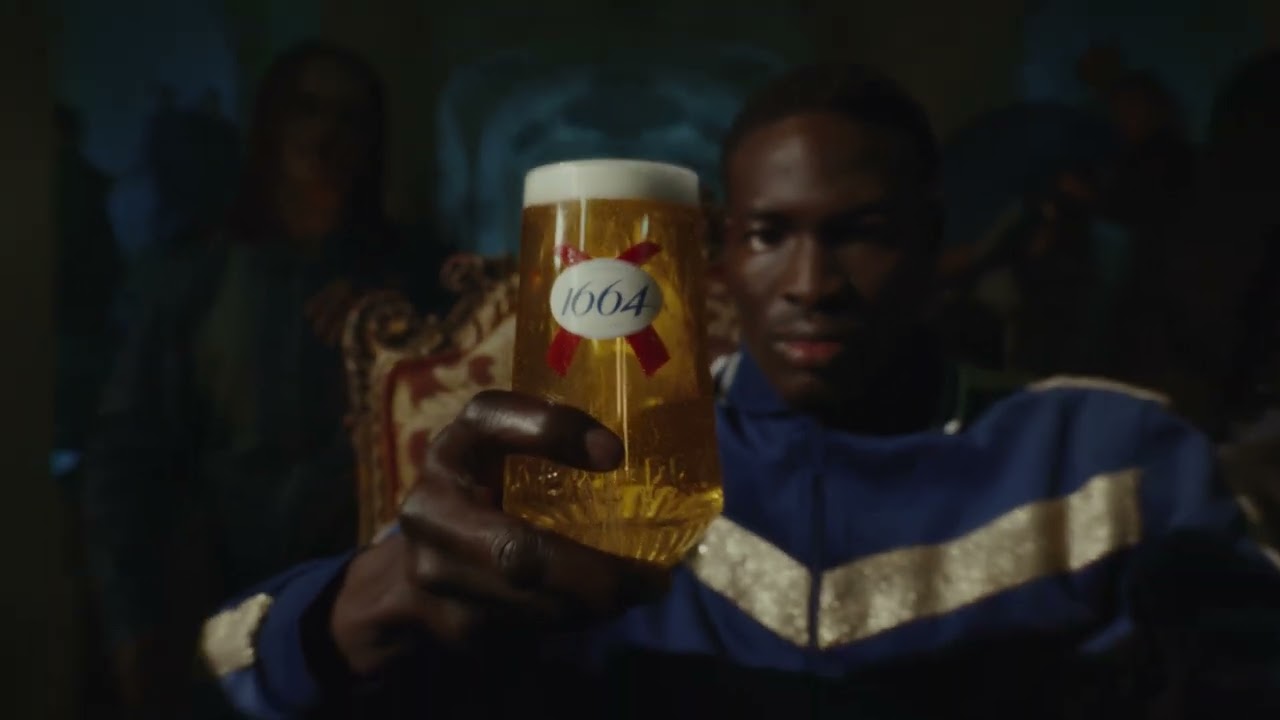 1664 Bi&egrave;re Make It Supr&ecirc;me Creative Ad Campaign | The Masterpiece | Global Creative Ad Agency Fold7