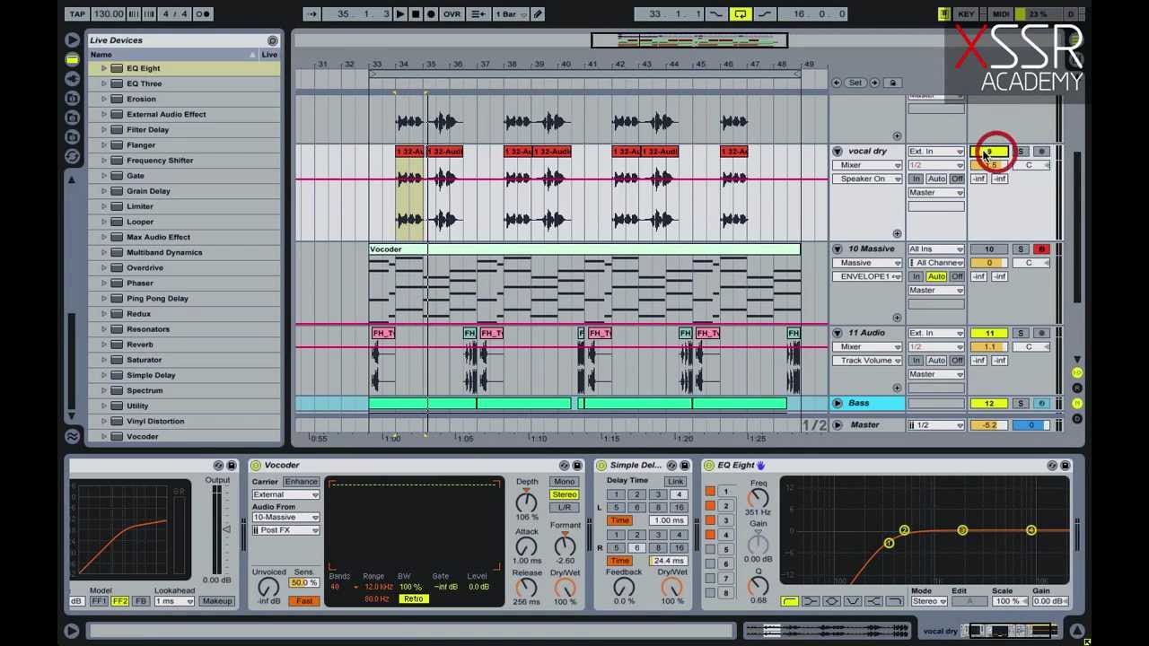 Вокодер в стиле Daft Punk