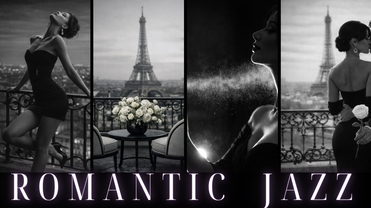 【Jazz Playlist】今日の終わりに聴くパリの夜ジャズ　Romantic Paris Jazz
