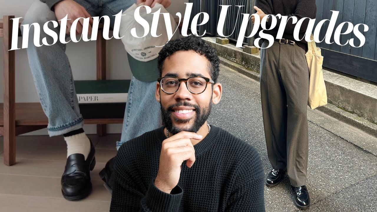 5 Easy Style Upgrades That Make You Look Put-Together