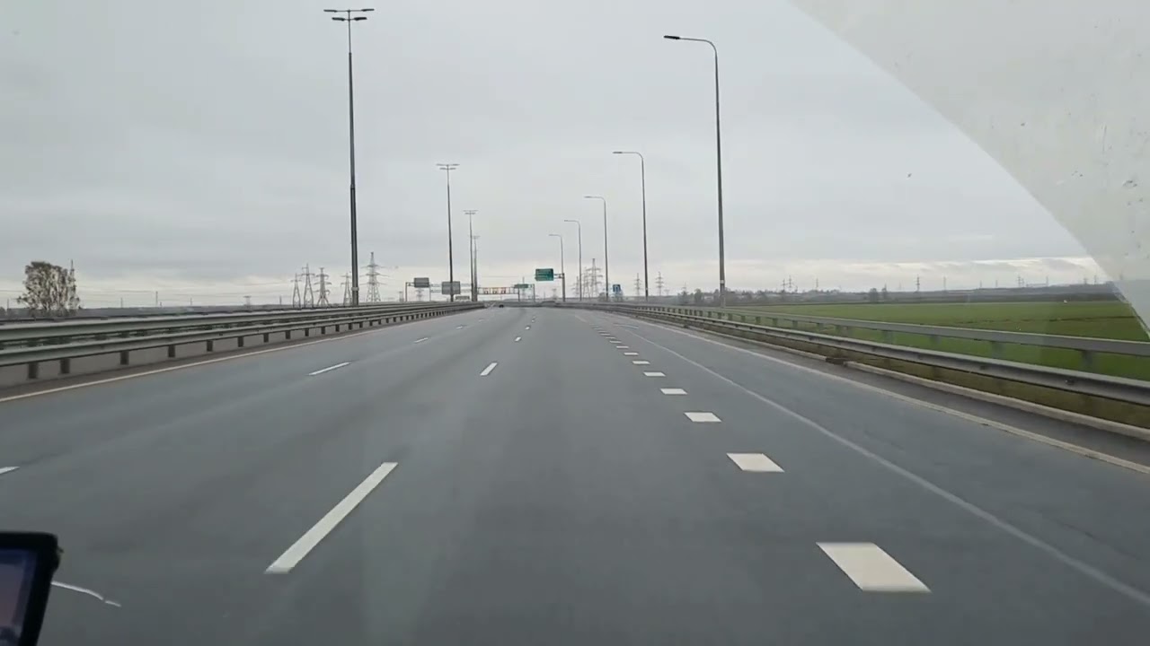 Переезд из Германии в Россию на пароме! Ноябрь 2023.