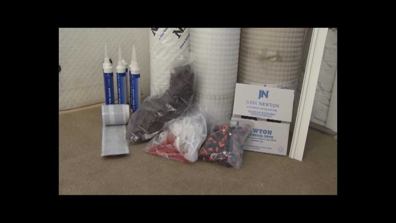 Damp Proofing - Guide To Treating Damp Walls