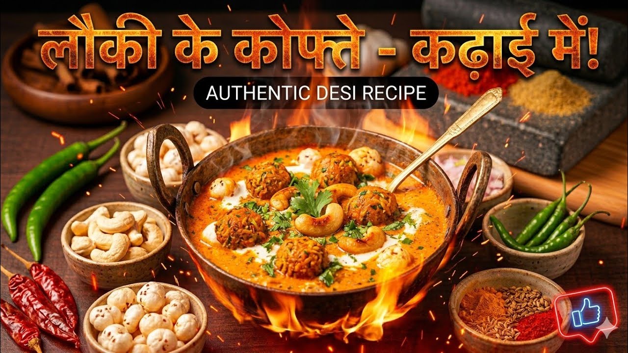रेस्टोरेंट स्टाइल लौकी का कोप्ता कैसे बनाए अपने किचन मे। जिसको खाते ही शर्मा जाए गे।