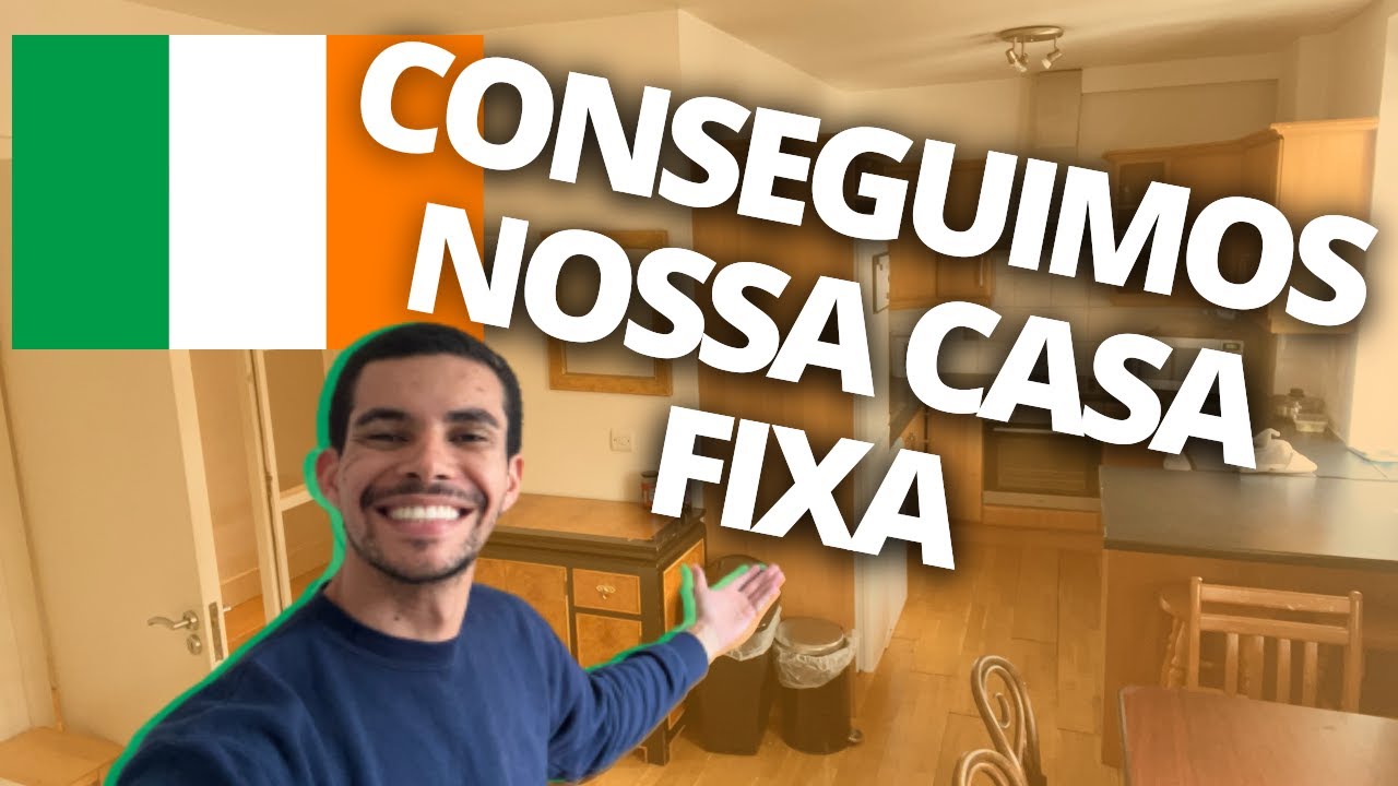 ACOMODAÇÃO FIXA EM DUBLIN NA IRLANDA COMO CONSEGUIMOS?