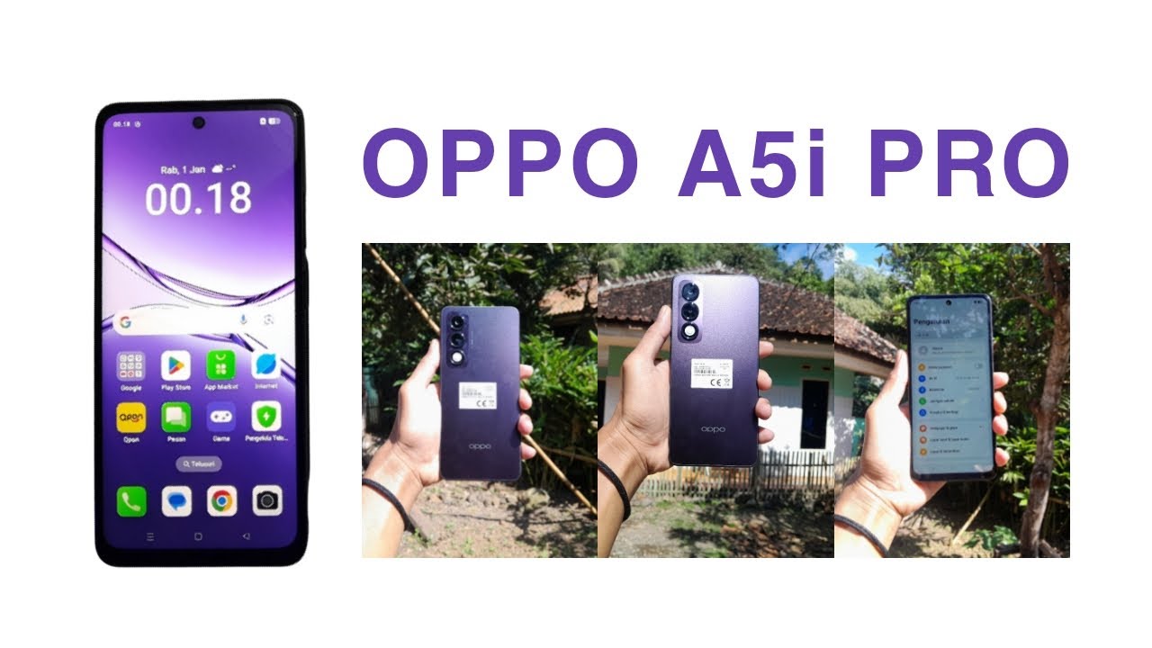 OPPO A5i PRO UNBOXING