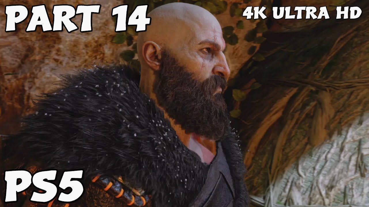 Прохождение игры God of War Ragnarök на PS5 в разрешении 4K (полная версия, часть 14, без коммент...
