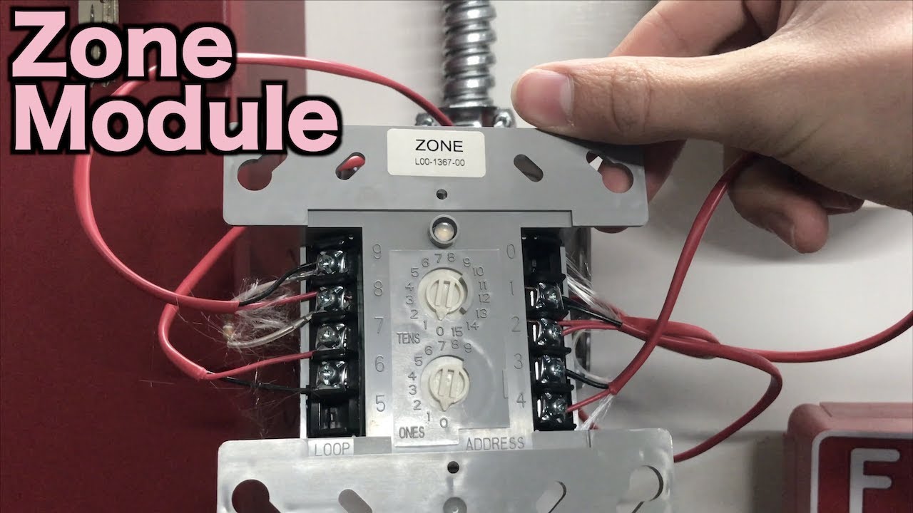 Install a Fire-Lite MMF-302 Zone Interface Module