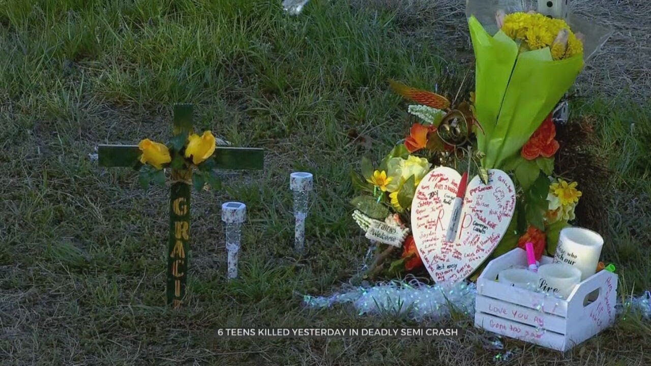 New Details Released After Teens Killed In Crash In Tishomingo