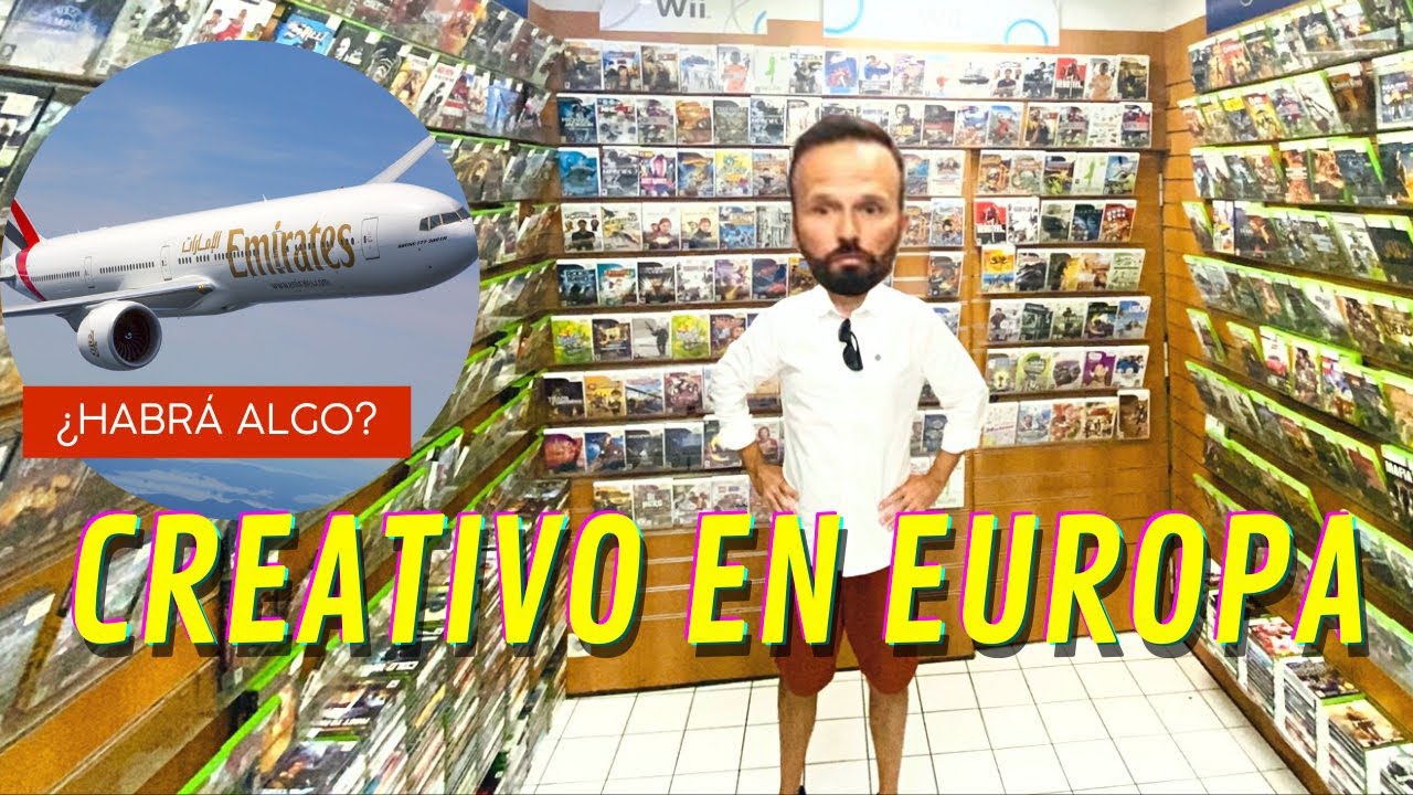 Buscando VIDEOJUEGOS en EUROPA: lo que se viene