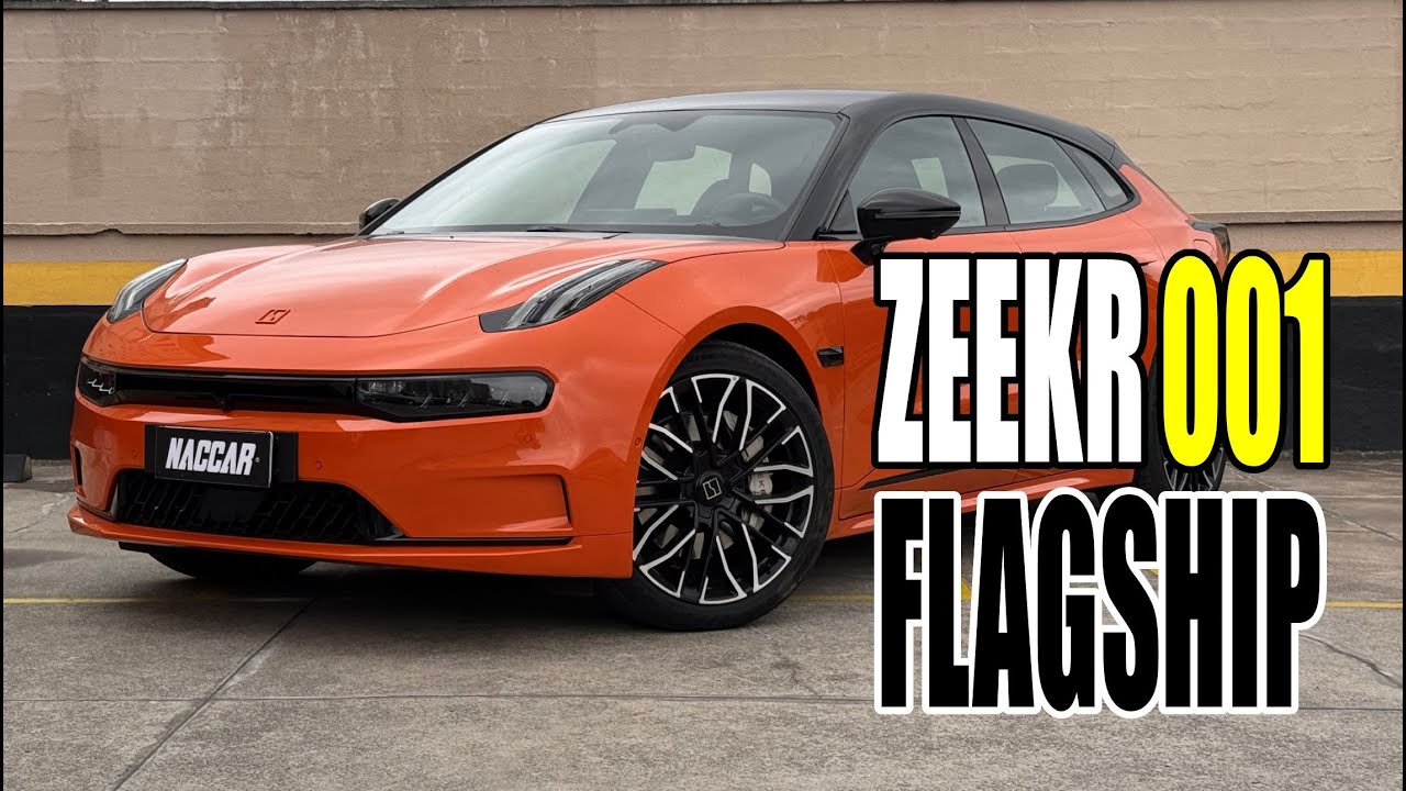 Save the Wagons: Zeekr 001 Flagship é a PERUA ELÉTRICA que CUSTA MIL REAIS POR CAVALO