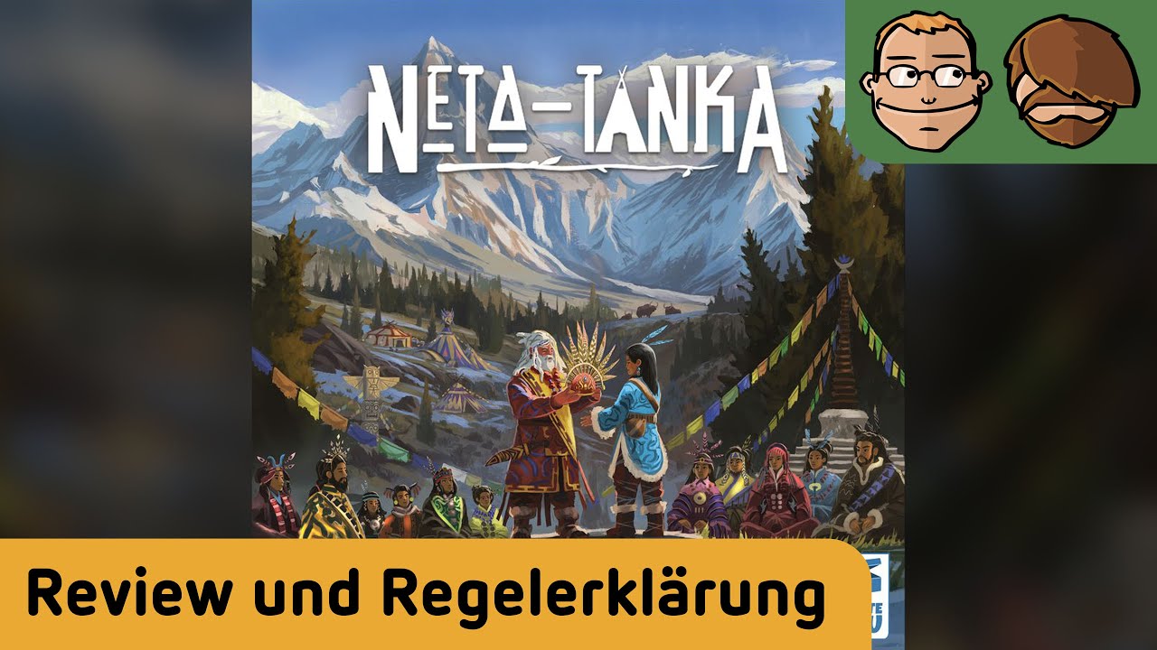 Neta-Tanka - Brettspiel - Review und Regelerkl&auml;rung