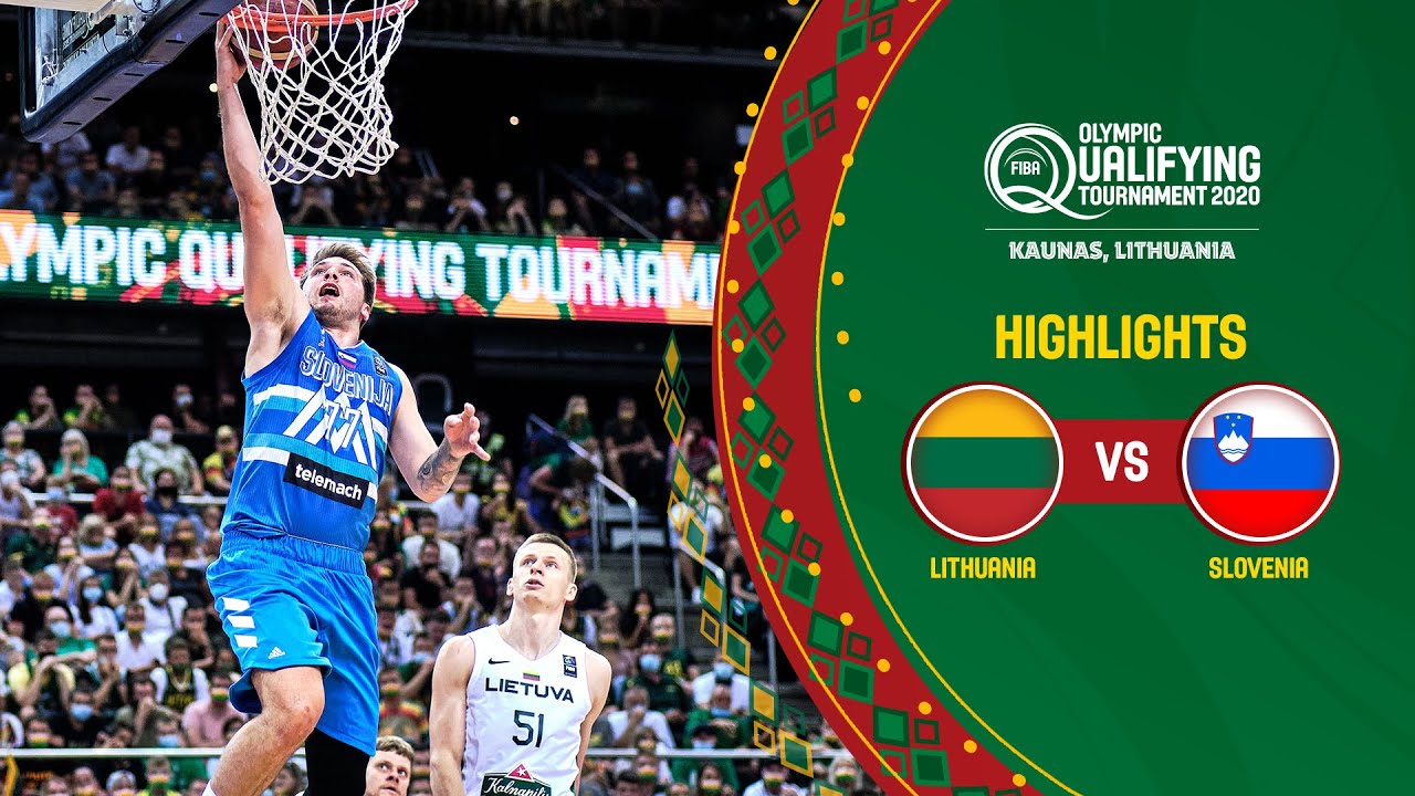Lithuania - Slovenia | Final | Full Highlights - FIBA Olympic Qualifying Tournament 2020
