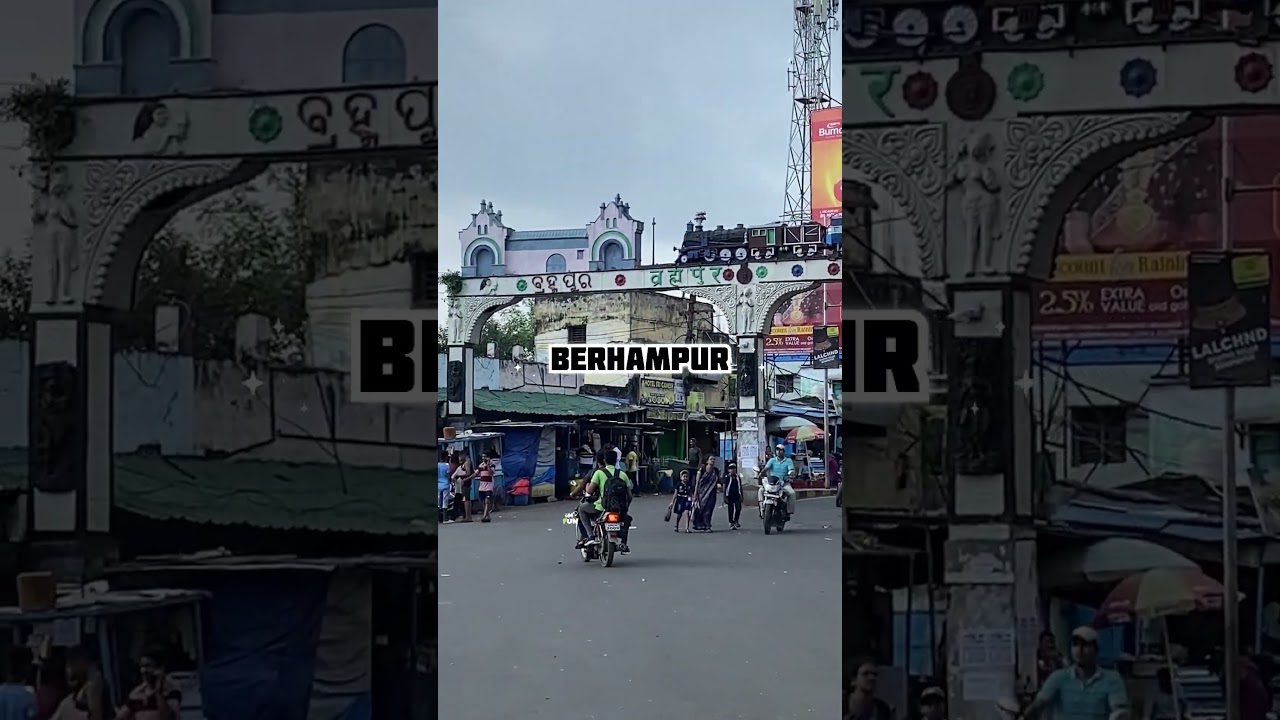Berhampur town