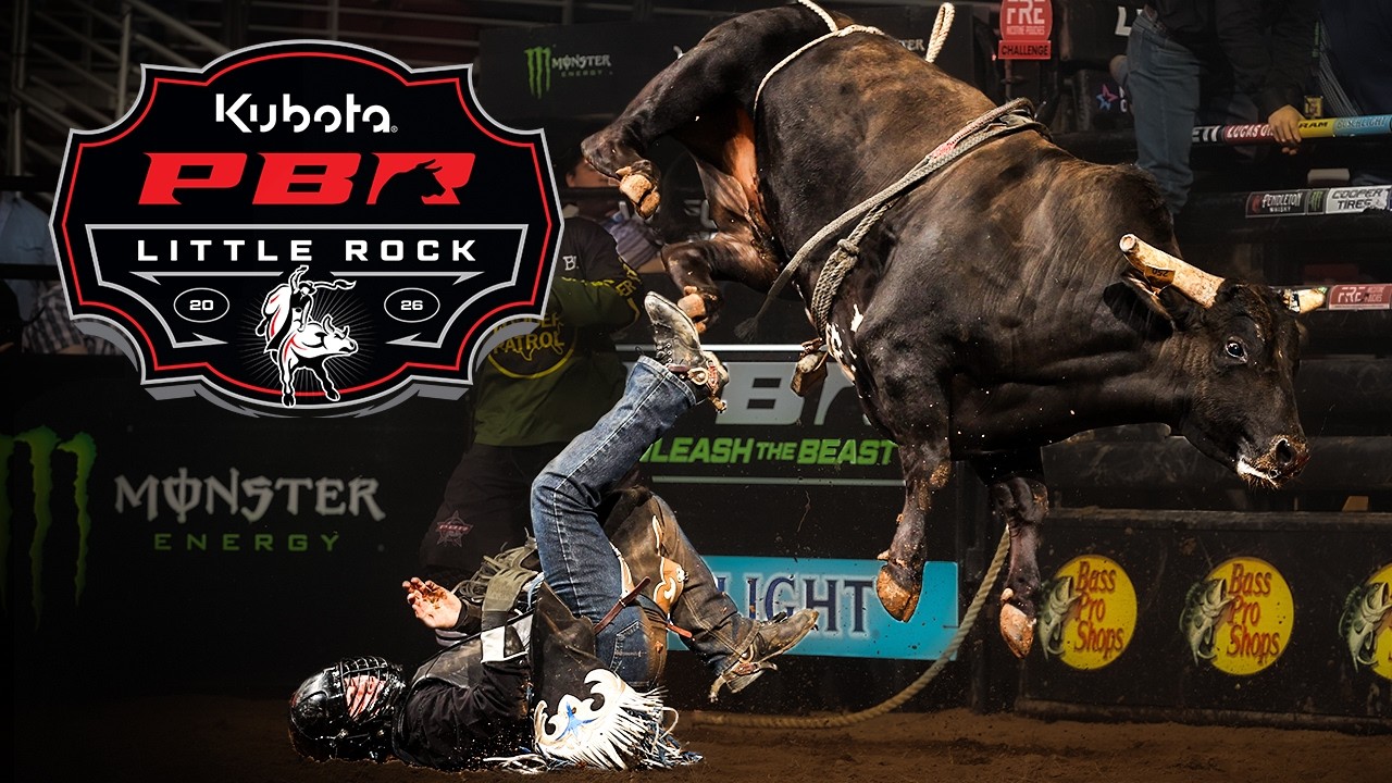 Little Rock, BIT HITS! Top PBR Wrecks in Little Rock 2026