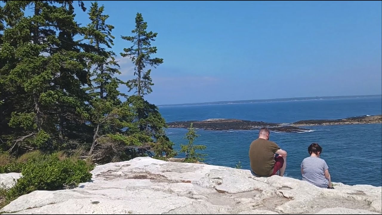 Exploring Griffith Head & Thomas Point @ Reid State Park in Georgetown, Maine - June 2025