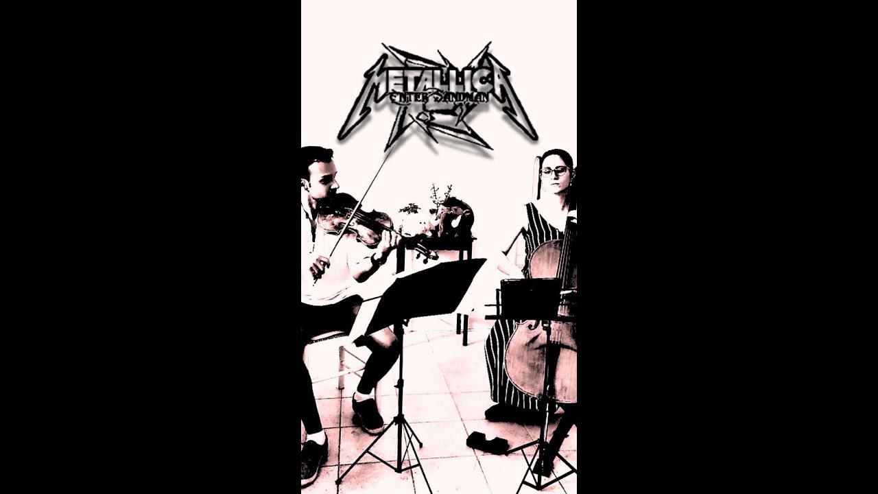 Enter Sandman by AM Strings Violin + Cello