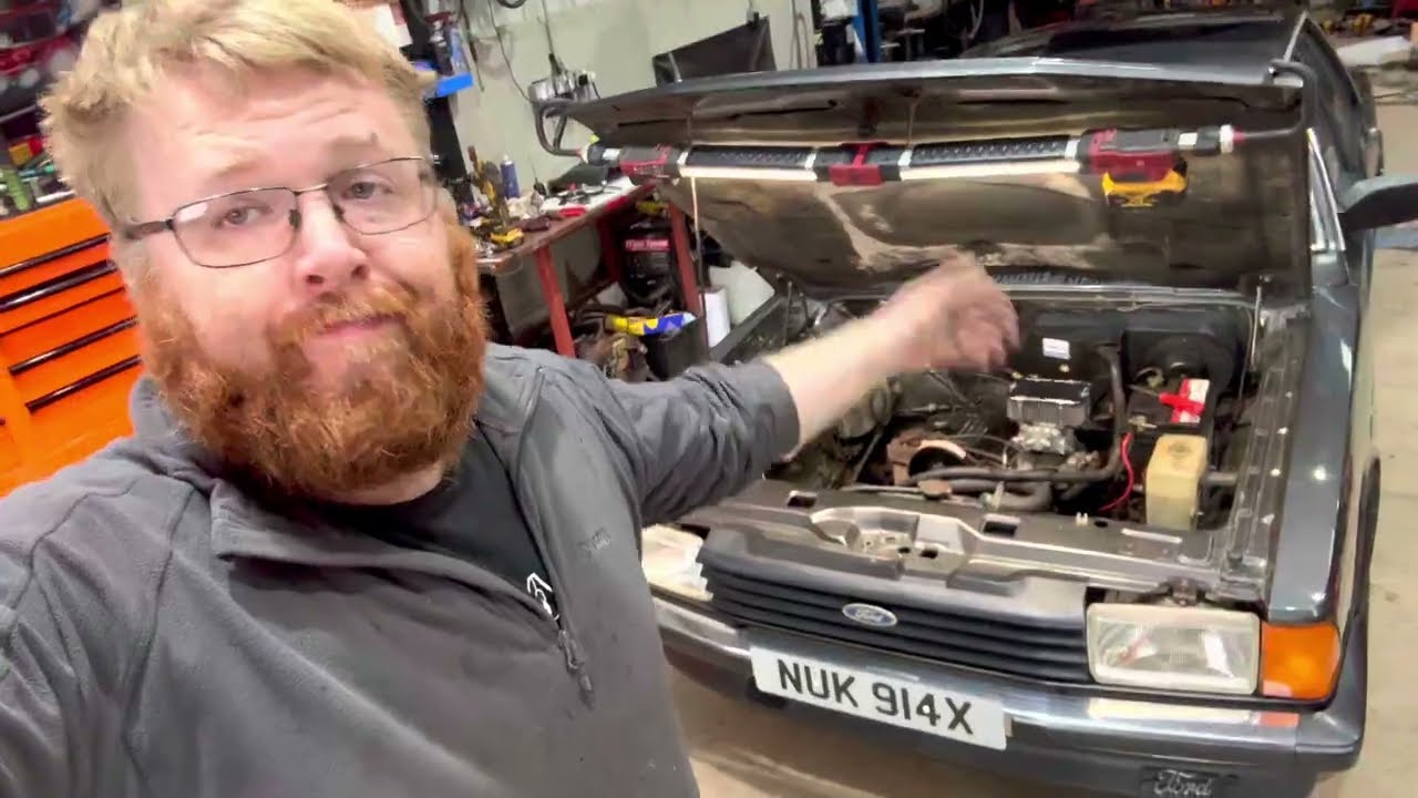 Fitting BESTEK Ignition to a Ford Cortina, and timing belt also!